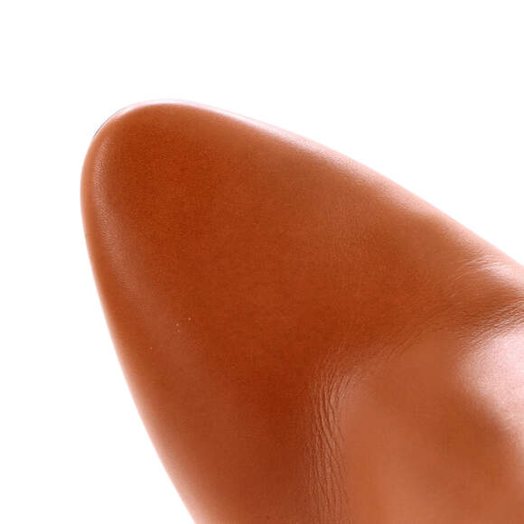 Saint Laurent Women's Tube Knee High Boots Leather - Picture 5 of 5